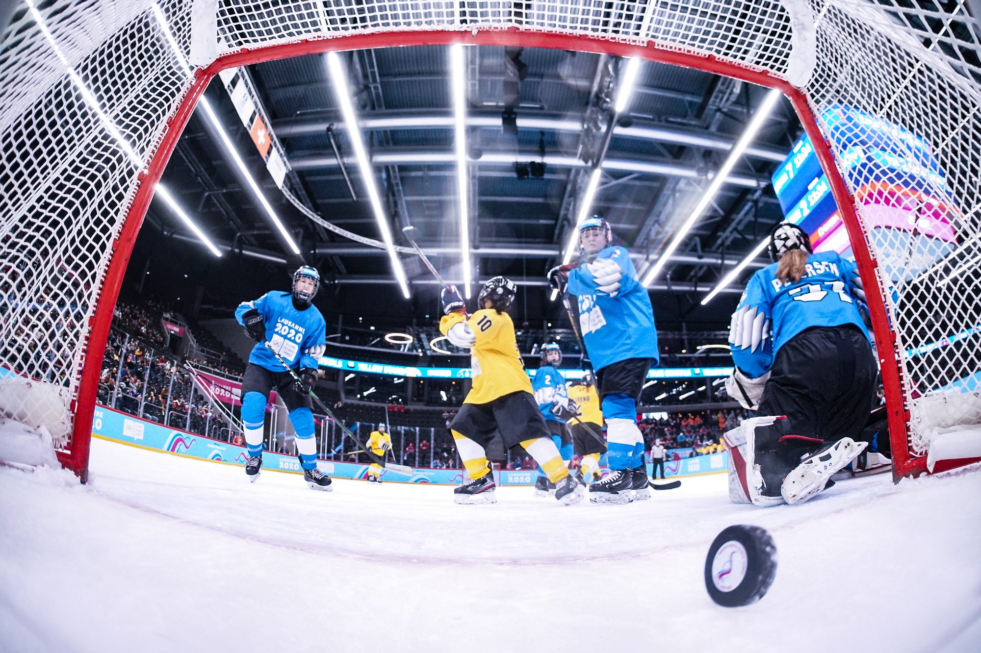 Hockey sur glace: La patinoire de Malley accueille un évènement unique ce week-end